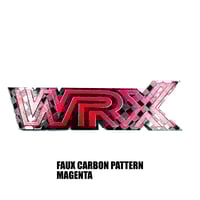 Custom WRX Badge