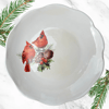 CARDINALS HOLIDAY PLATE - 8.5"