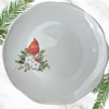 CARDINAL HOLIDAY PLATE - 8.5"