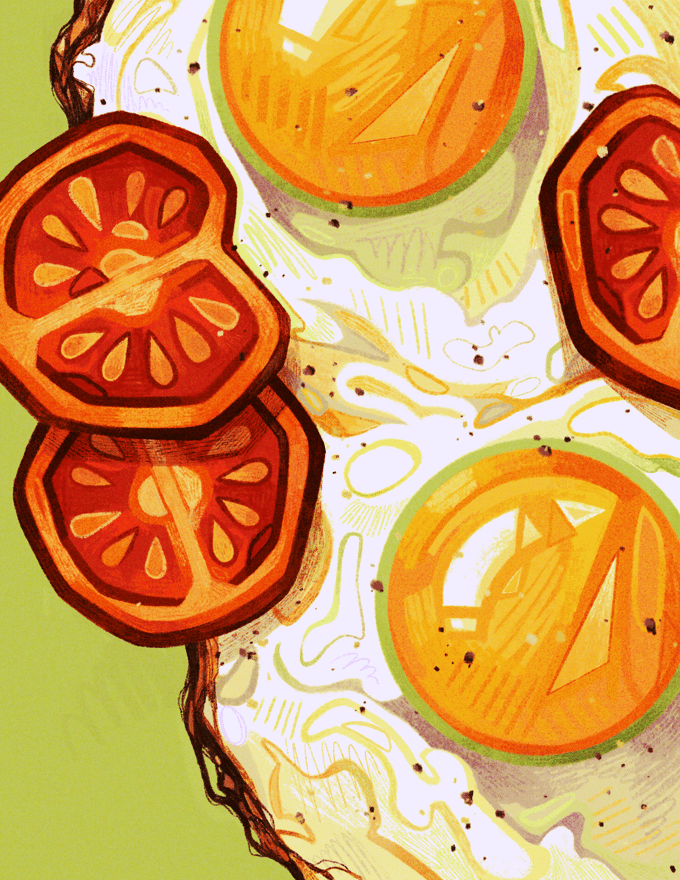 Image of TOMATO SEASON