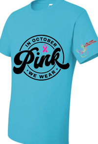 Image 3 of October Awareness Pink Tee
