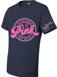 Image 4 of October Awareness Pink Tee