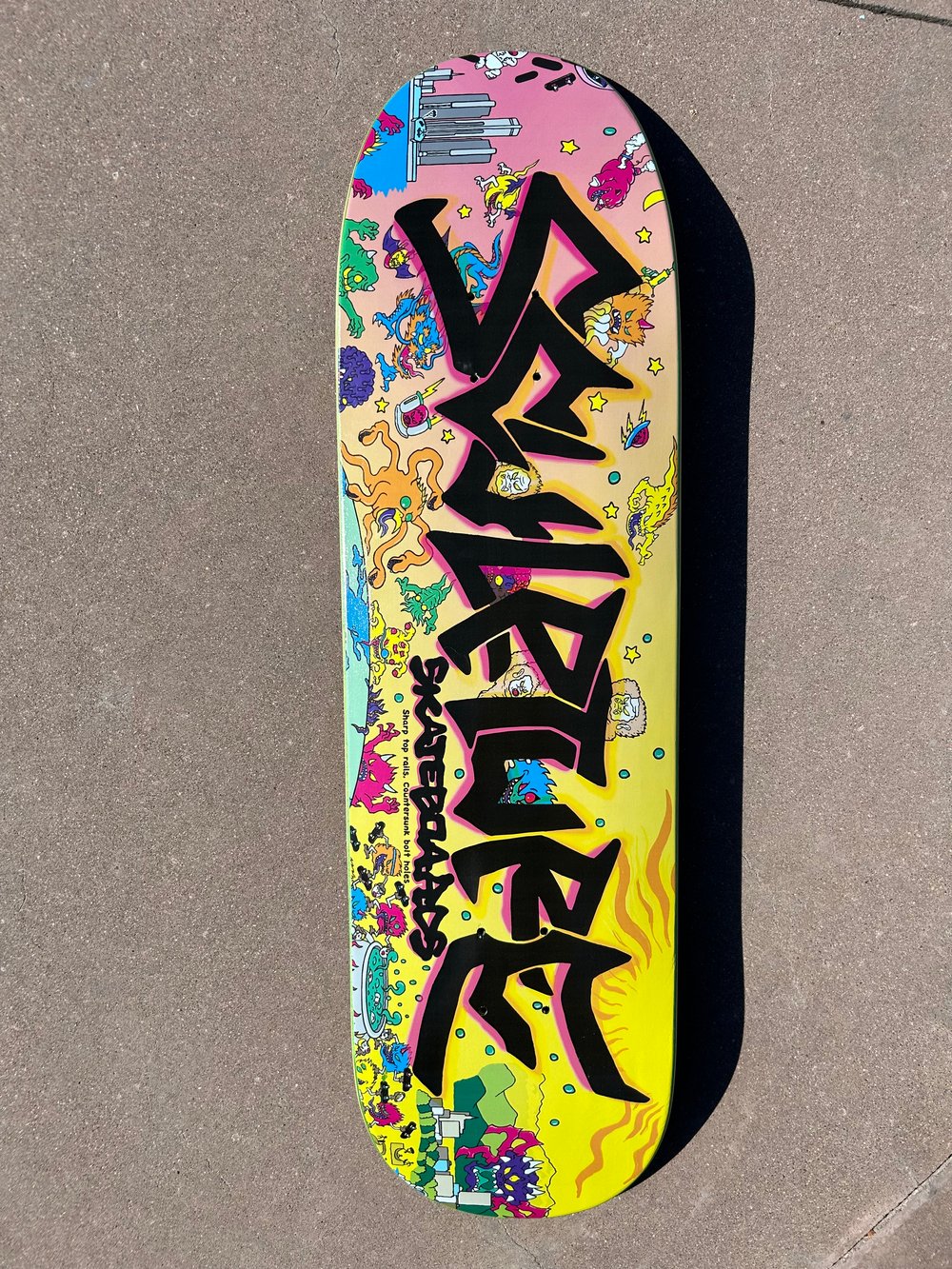 Monsters + Aliens Decks