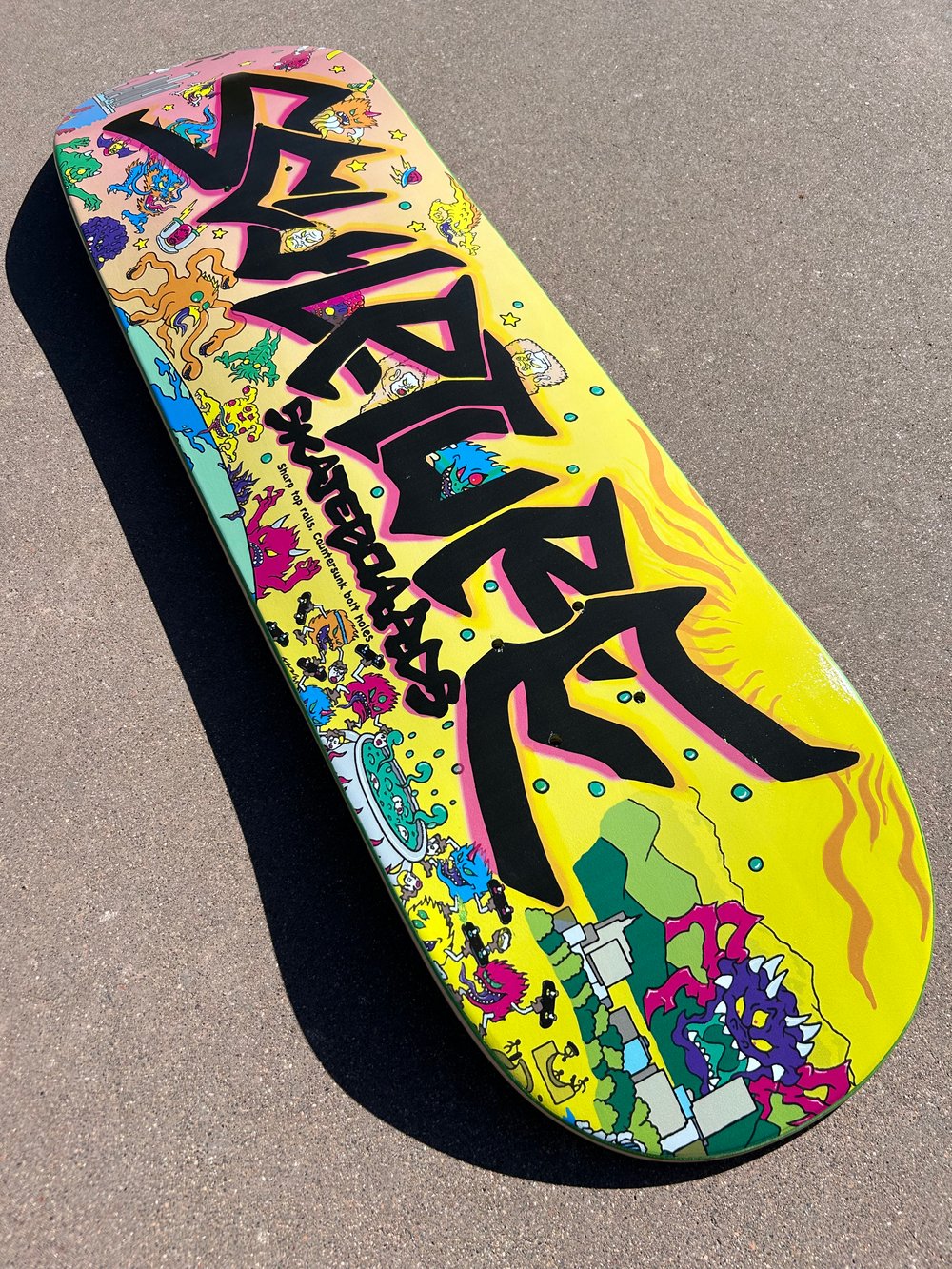 Monsters + Aliens Decks