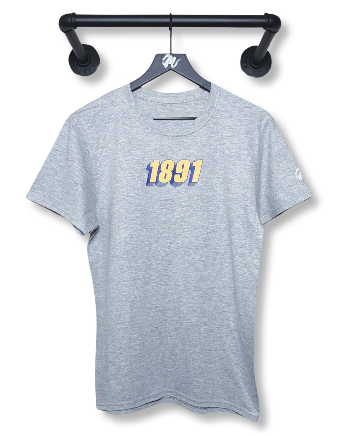 Image of 1891 Aggie Pride Block Tee-Gray