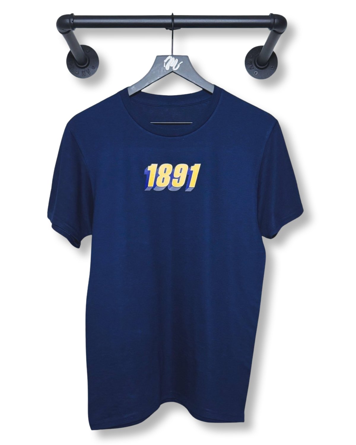 Image of 1891 Aggie Pride Block Tee-Navy