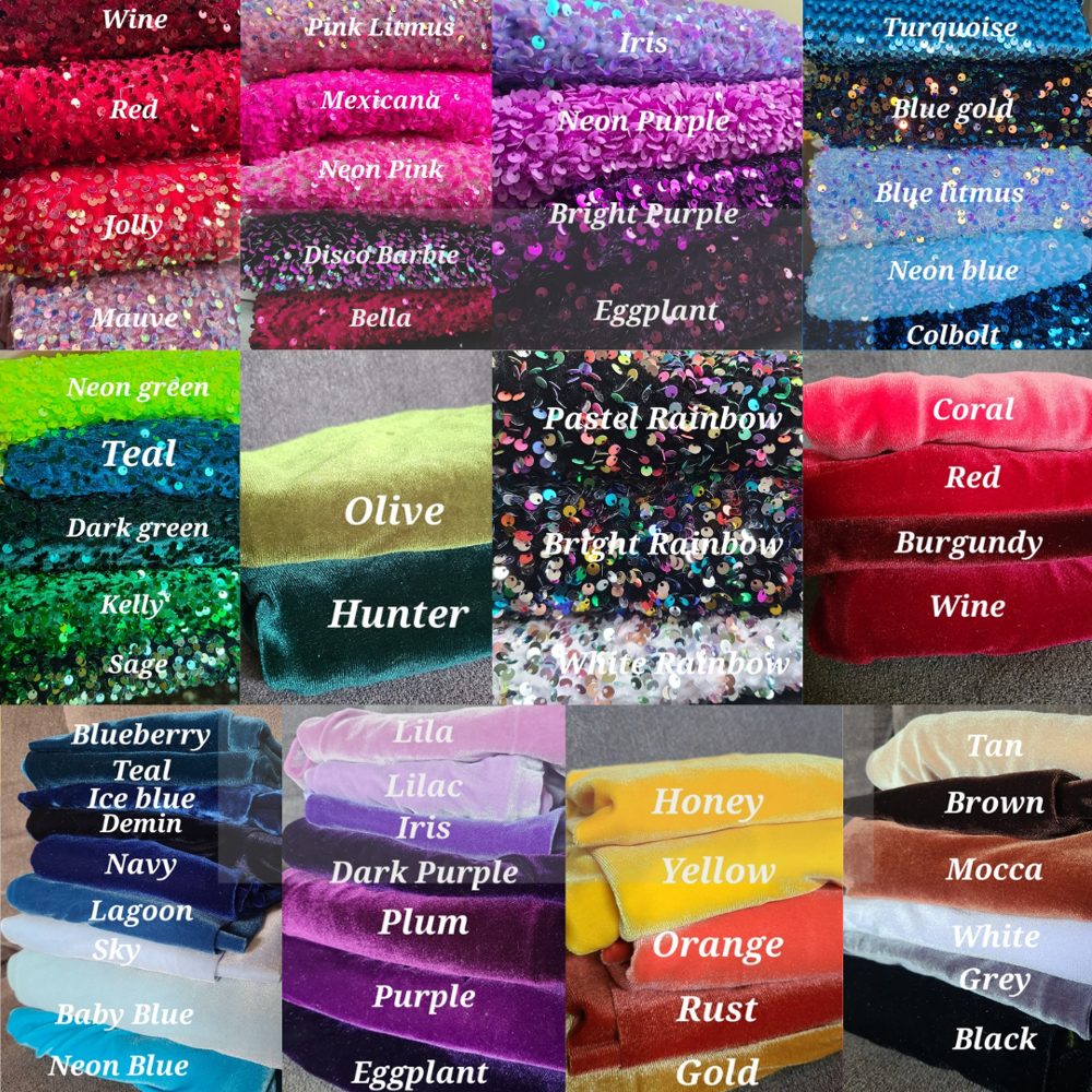 Image of Mystery Sequin and Velvets