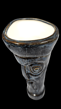 Image 5 of Katiki ARTIST SERIES Castaways No.1 Tiki Mug Limited Edition of 5 (Stone Denim) FREE SHIPPING