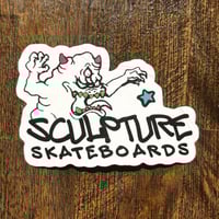 Image 1 of Monster Sticker