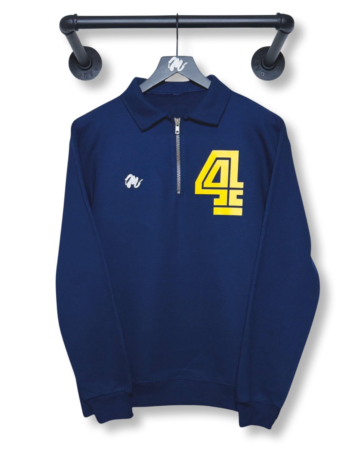 Image of Aggie Pride Qtr Zip Pullover-Navy