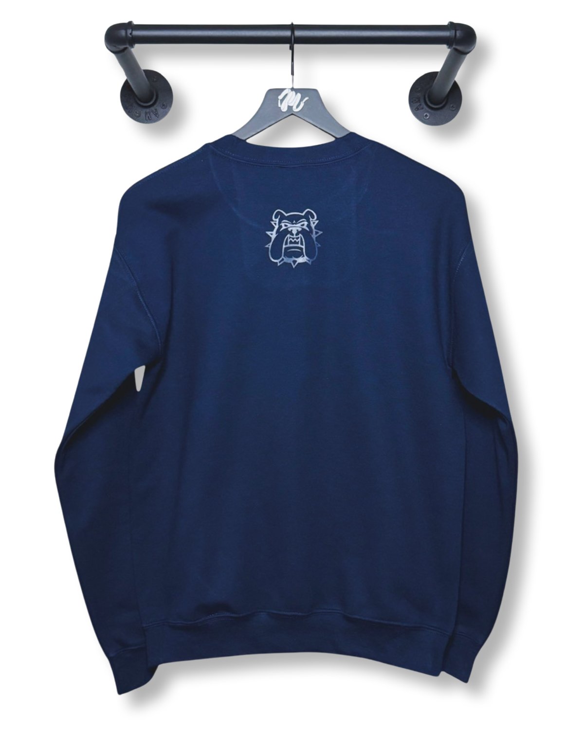 Image of 1891 Mono Crew-Navy/Navy