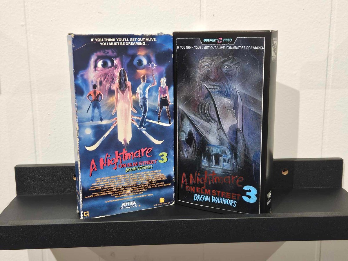 SF・ファンタジー・ホラー A Nightmare on Elm Street 3 A Nightmare on Elm Street 3: Dream Warriors (1987) - Sidewalk Film