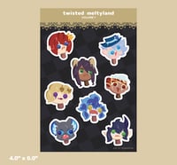 Image 1 of meltyland sticker sheet