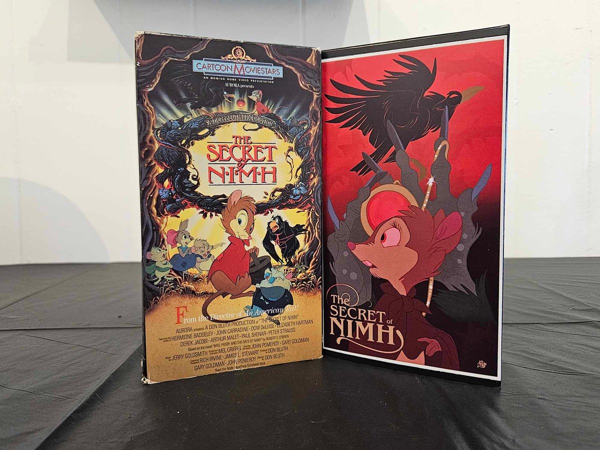The Secret of NIMH | Outpost 512