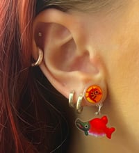 Image 3 of Salmon Earrings 