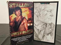 First Blood (VHS Cover - Teasle)