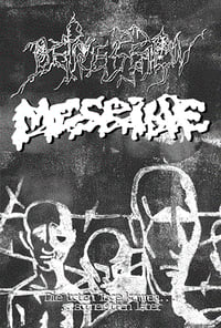 Depression / Mesrine – “Die toten Tage kommen …Sooner than Later” split MC