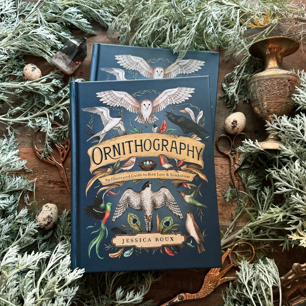 Image of Ornithography: An Illustrated Guide to Bird Lore & Symbolism (Signed Copy)