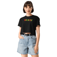 Image 6 of Women’s BRAZY Crop Top