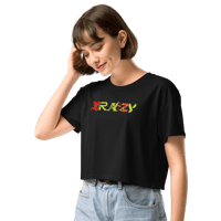 Image 5 of Women’s BRAZY Crop Top