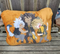 PREORDER Savanaclaw throw pillow