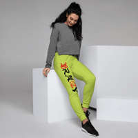 Image 7 of Women's BRAZY Greens Joggers