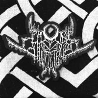 Nihil Invocation - Logo Shaped Woven Patch