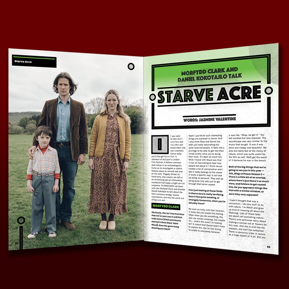 Image of Filmhounds Magazine #22 - PRINT