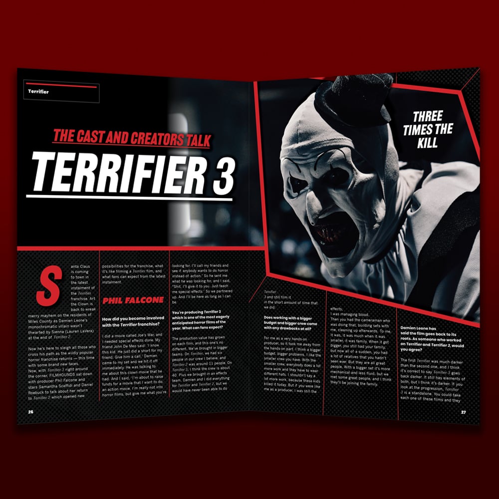 Image of Filmhounds Magazine #22 - PRINT