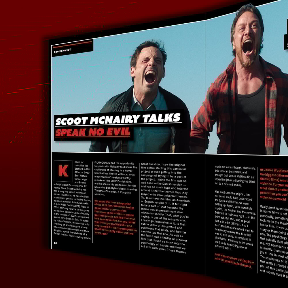 Image of Filmhounds Magazine #22 - PRINT