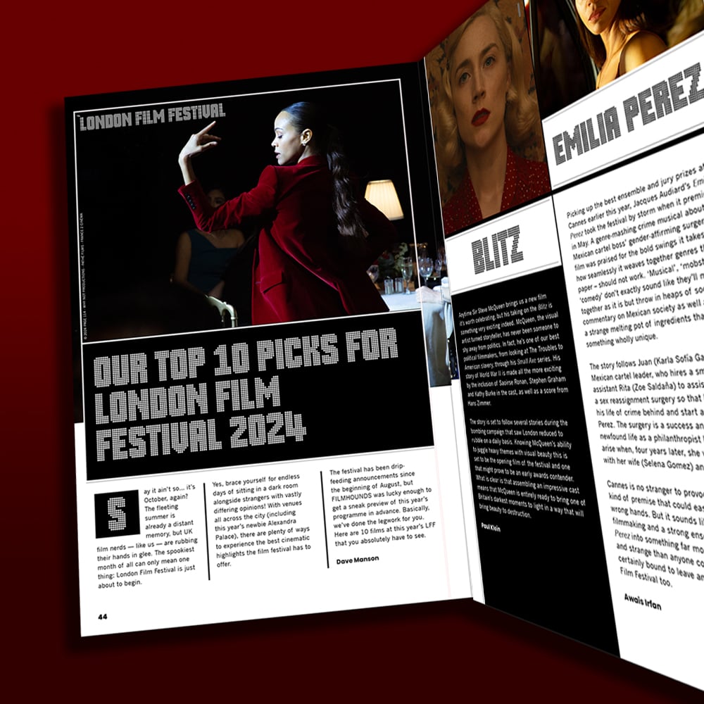 Image of Filmhounds Magazine #22 - PRINT