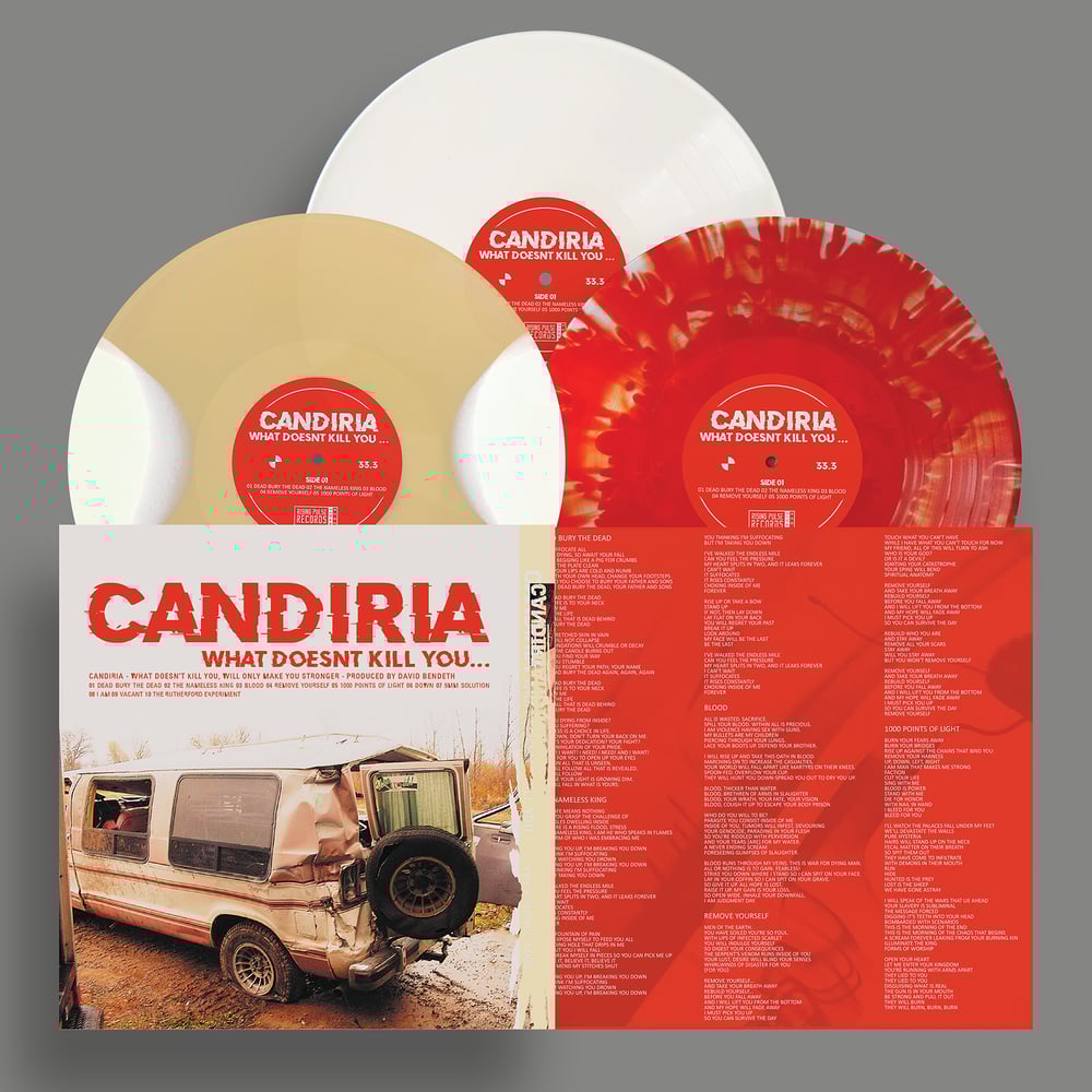 Image of Candiria 'What Doesn't Kill You ...' Vinyl LP