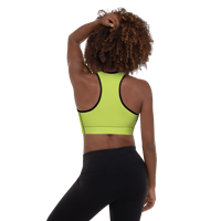 Image 8 of BRAZY Greens Padded Sports Bra