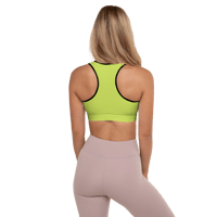 Image 5 of BRAZY Greens Padded Sports Bra