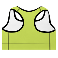 Image 9 of BRAZY Greens Padded Sports Bra