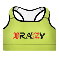 Image 2 of BRAZY Greens Padded Sports Bra