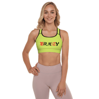 Image 4 of BRAZY Greens Padded Sports Bra