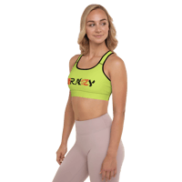 Image 10 of BRAZY Greens Padded Sports Bra