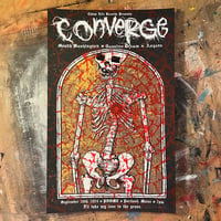 Image 1 of Converge Screen Printed Poster