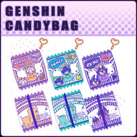 Image 1 of GENSHIN CANDYBAG (DISCONTINUING)