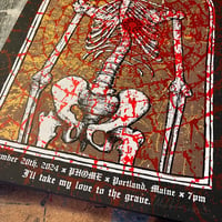 Image 6 of Converge Screen Printed Poster