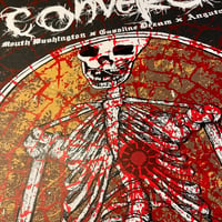 Image 7 of Converge Screen Printed Poster