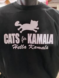 cats for kamala mens tshirt