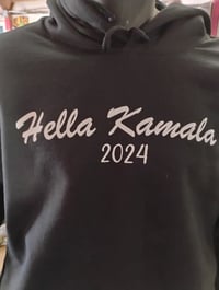 hella kamala unisex hoodie