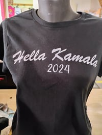 womens hella kamala tshirt