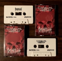 Omenfilth / Ceremonial Worship – “The Pact of Morbid Conspiracy” split MC