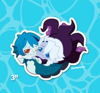 Image 1 of merform jade & azul sticker 