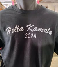 mens hella kamala tshirt