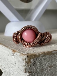 Pink Opal Ring