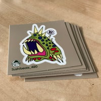 Image 2 of Acid Bear (Sticker)